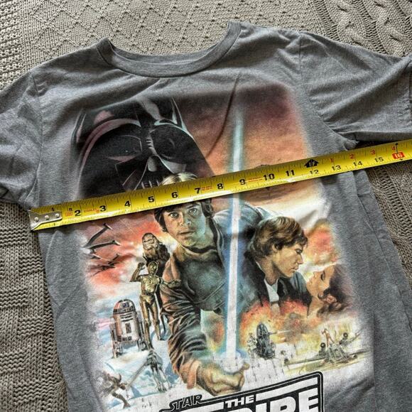 HTF Star Wars Empire Strikes Back Boys Tee ~ FITS 8! - Picture 7 of 12